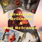 Restocks, reissues and new releases that will be ready for purchase as soon as we open tomorrow. 
.
.
.
#records #wax #vinyl #vinyls #diggin #digitaldiggin #shoplocallexingtonky #lexingtonkentucky #supportlocalbuisness #supportsmallbuisness #popsresale
